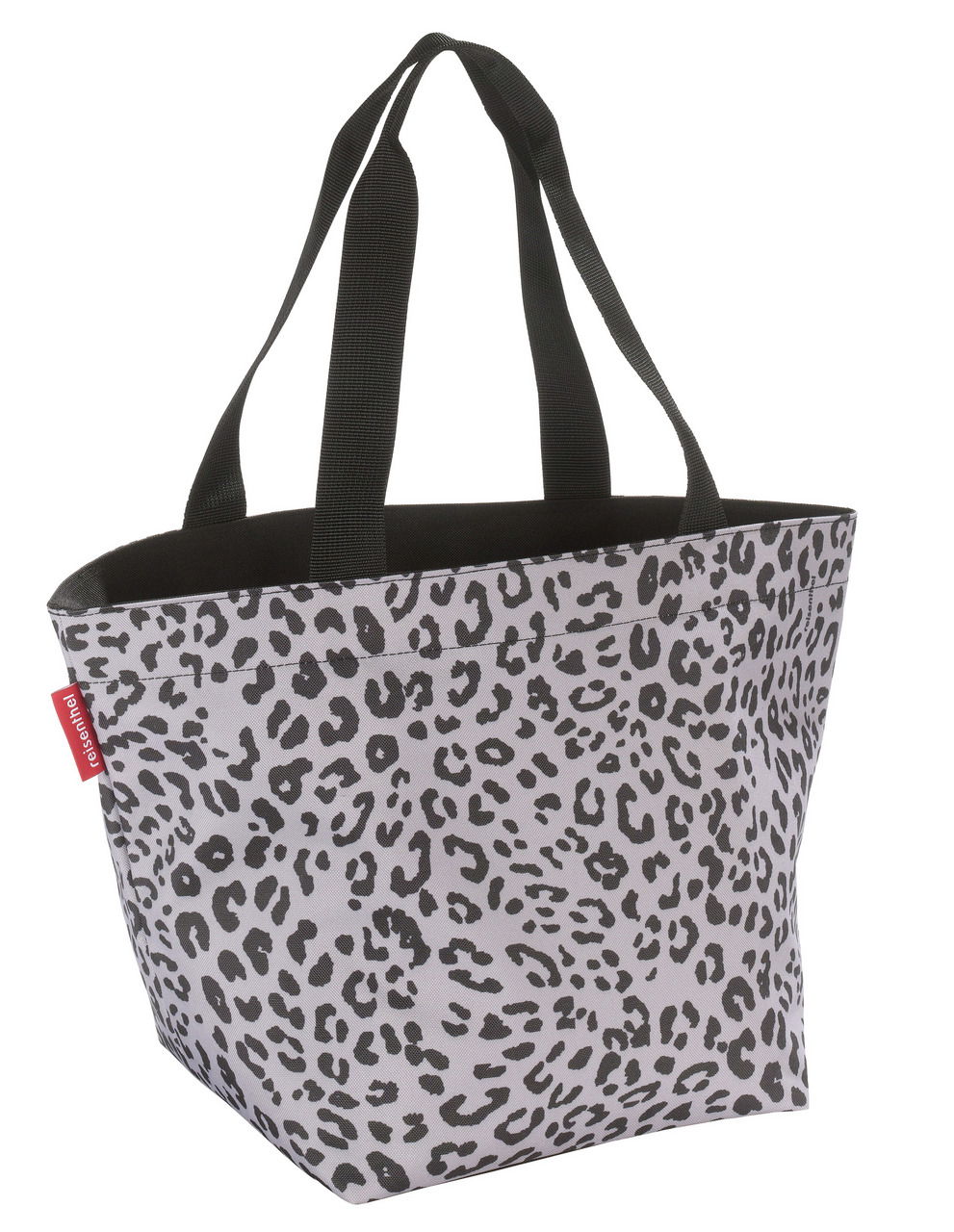 Reisenthel Shopper M LEOPARD STONE