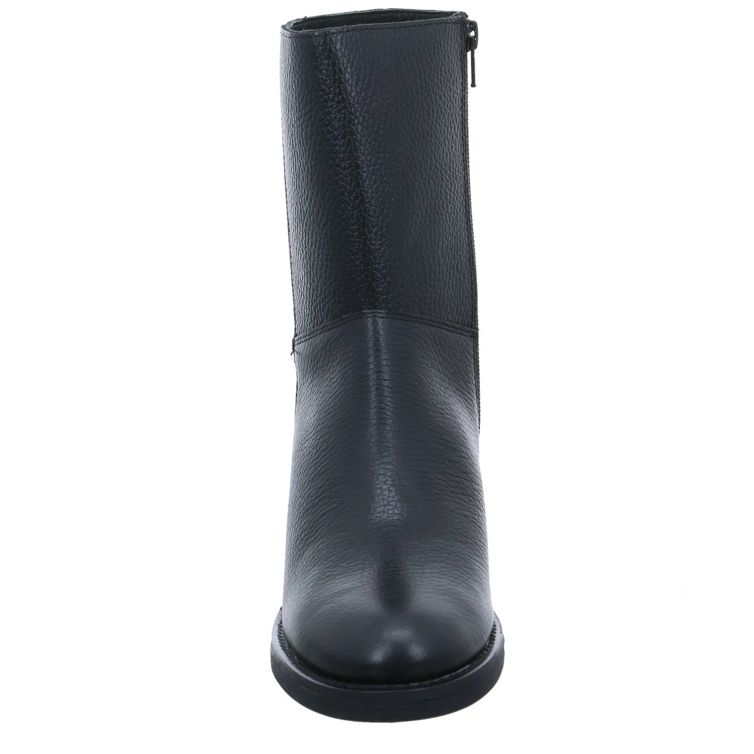 SCHUHENGEL Stiefelette Schwarz Leder