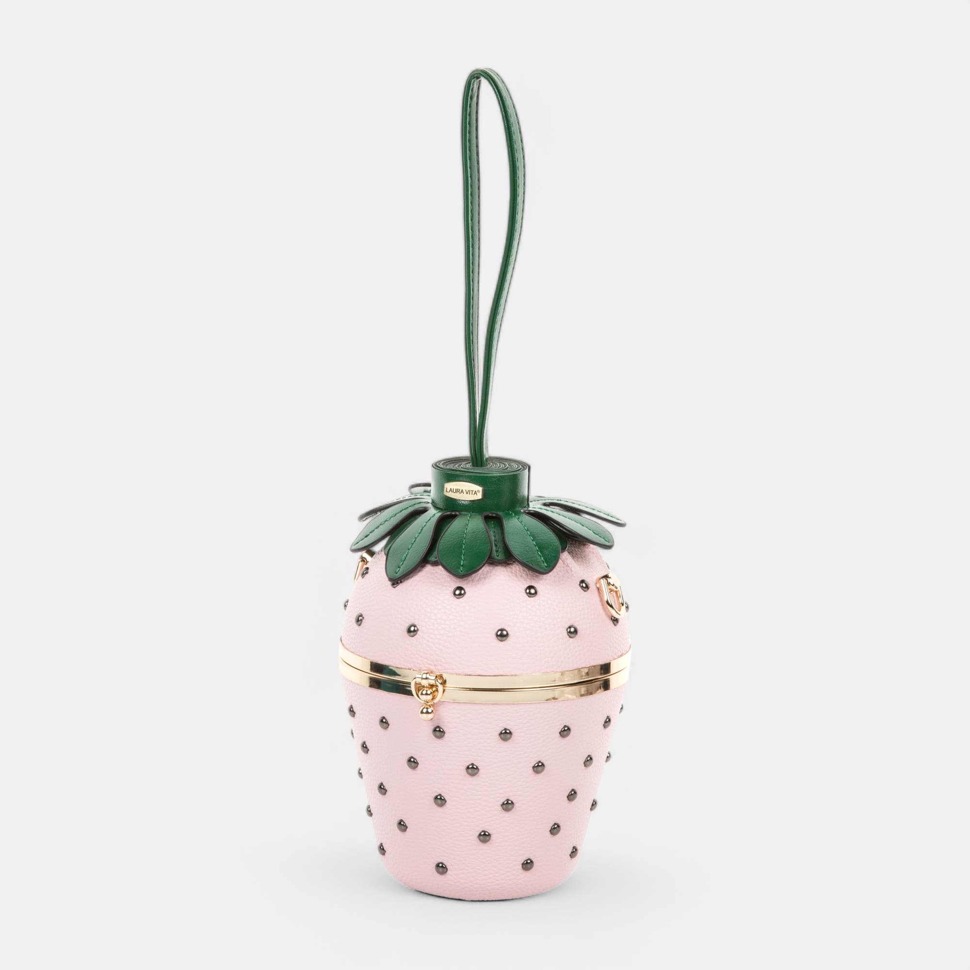 Sac bandoulière rose
