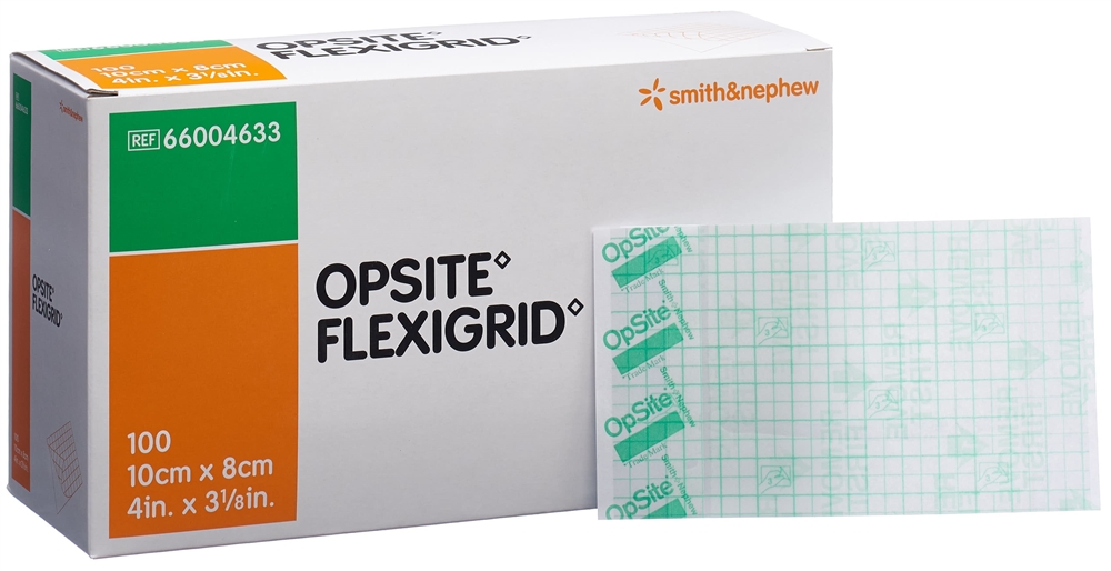 OPSITE Wundverband 8x10cm Btl 100 Stk