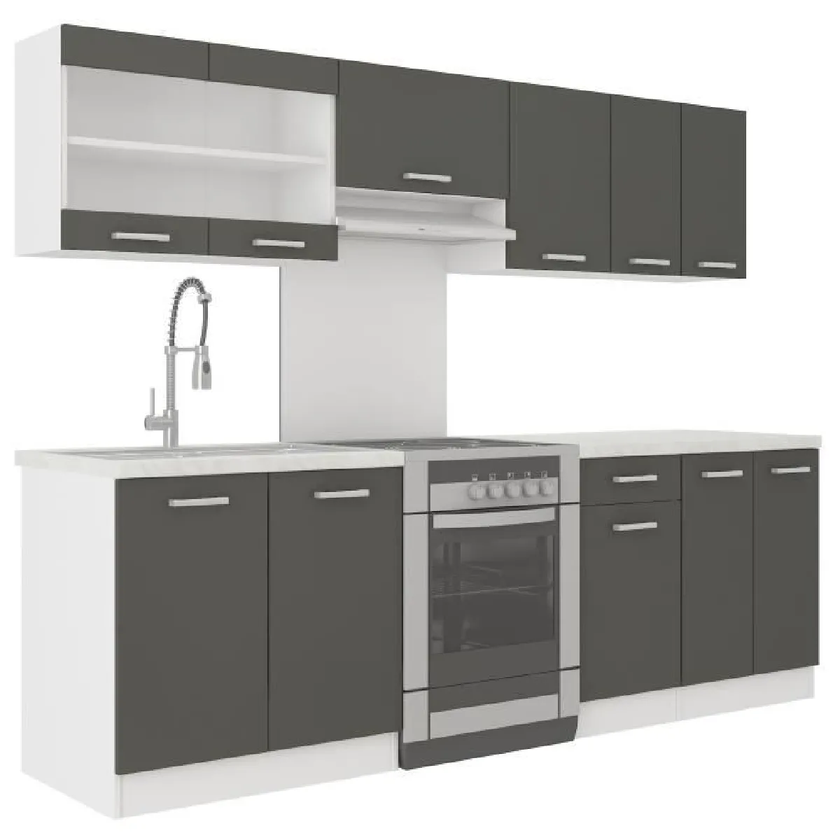 Cstore ULTRA - Gris mat