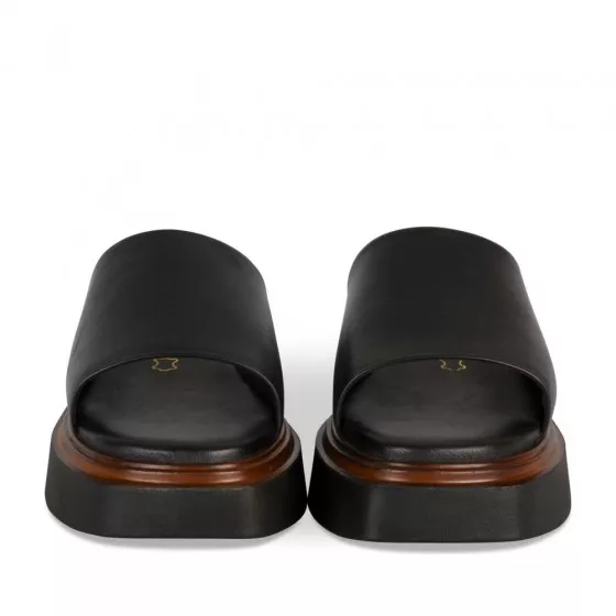 Mules NOIR SAN MARINA