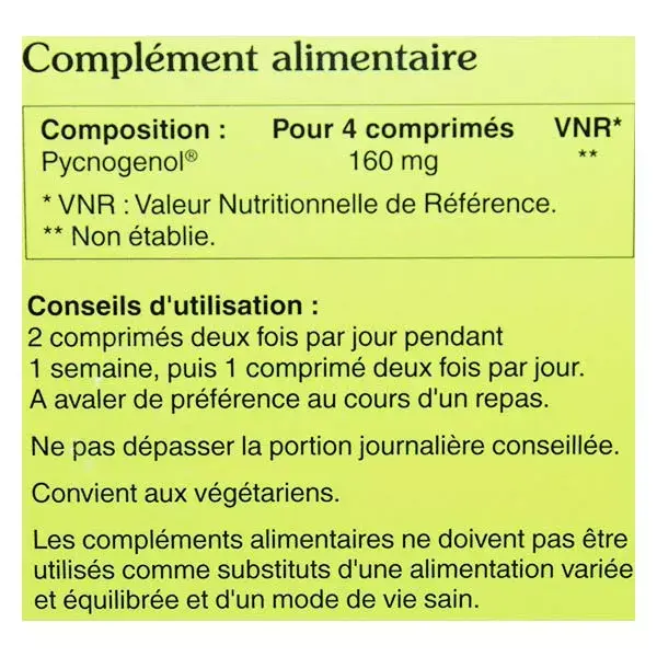 Pharma Nord ActiveComplex Pycnogenol 60 comprimidos