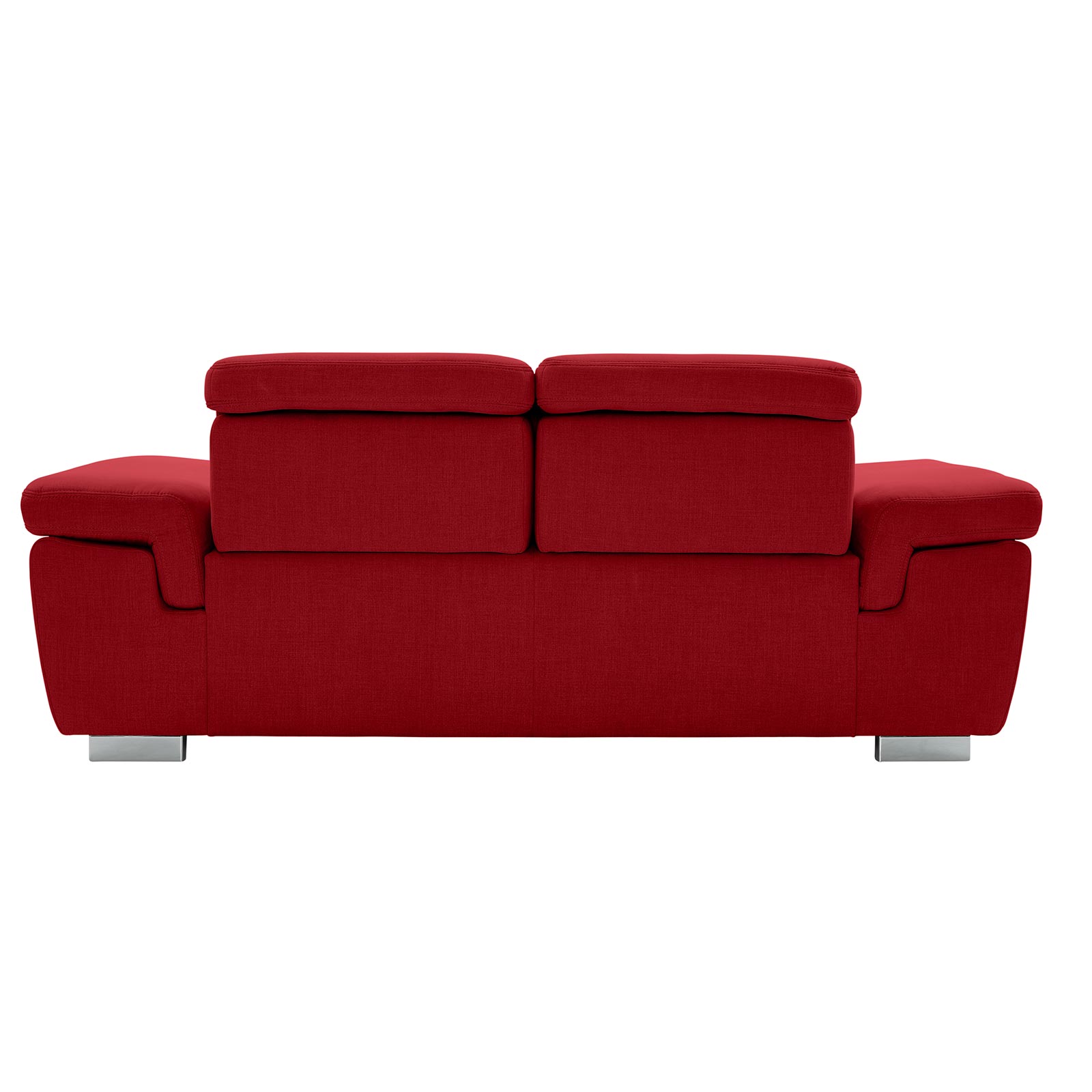polsterpower 2,5-Sitzer Boxspringsofa - Miro bordeaux - Basismodell