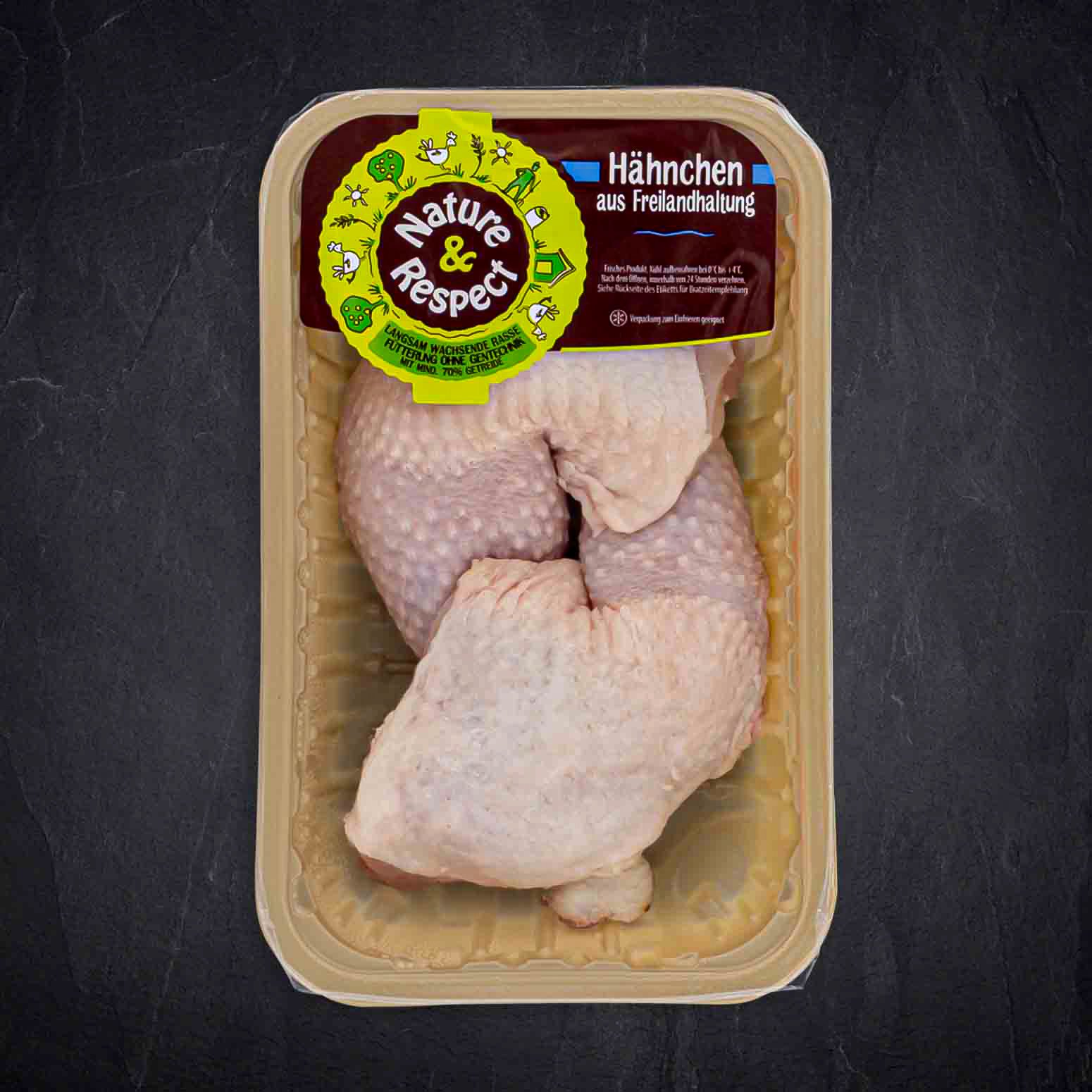 Hähnchenkeule