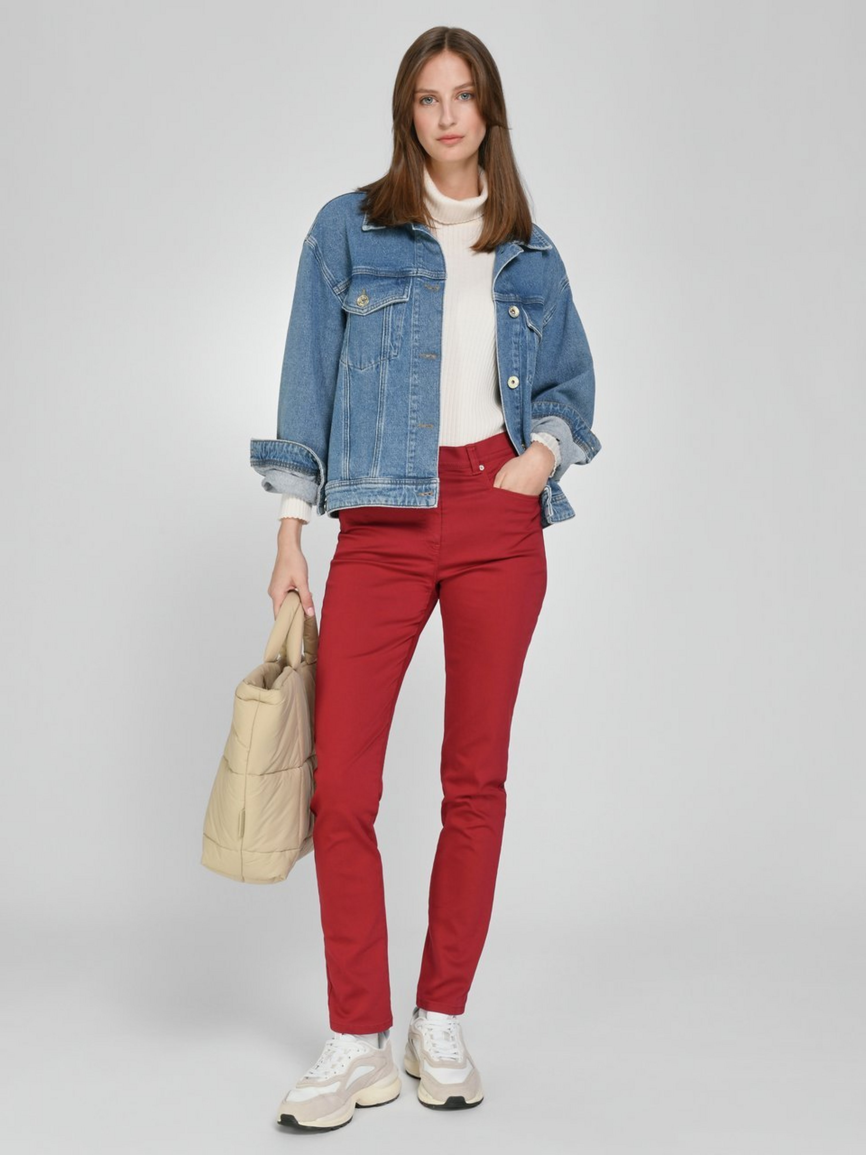 Comfort Plus-Zauber-Jeans