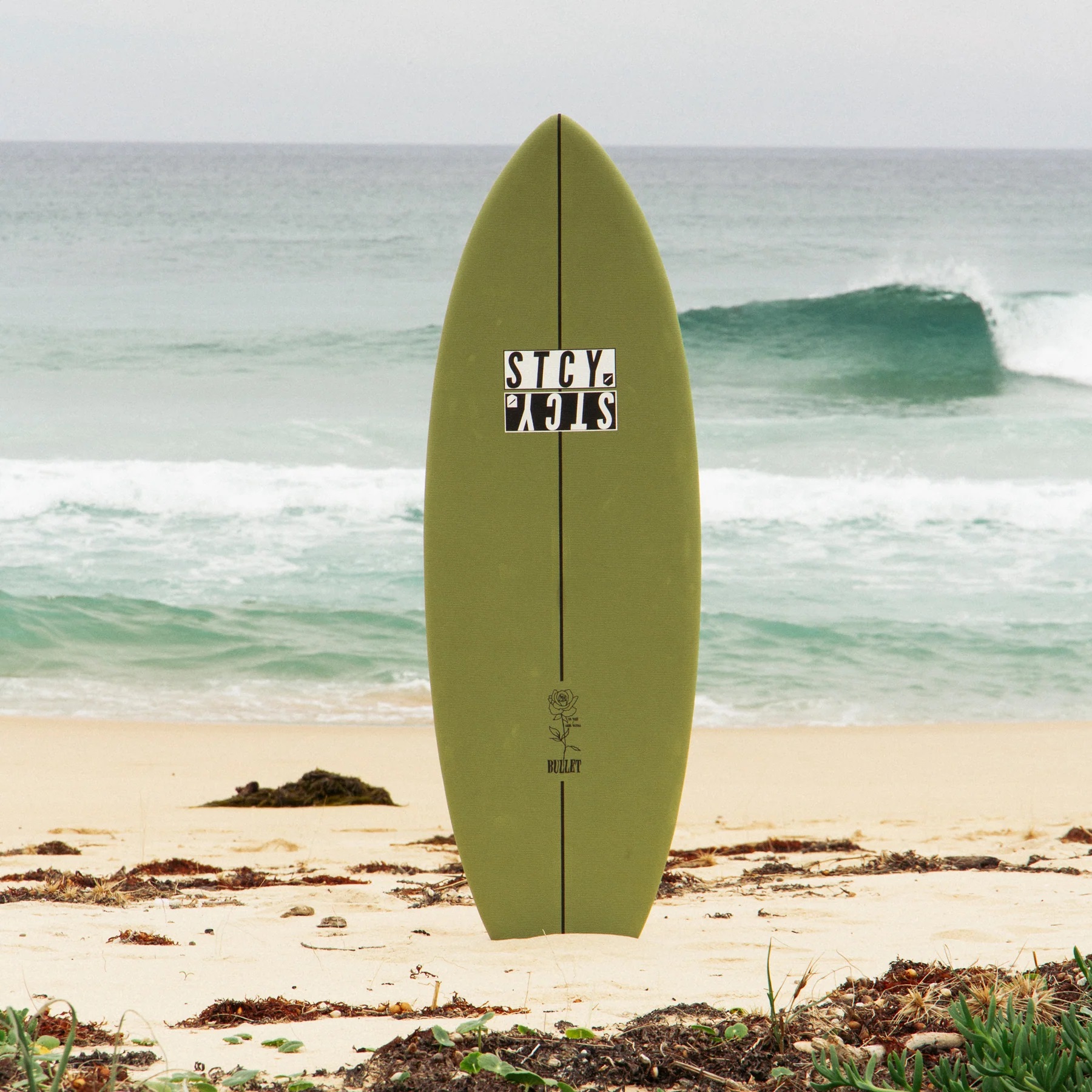 Ocean and earth Bullet Epoxy Soft - 5'8