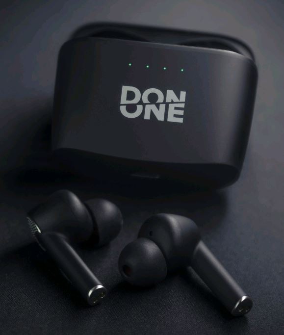DON ONE - TWSA130 BLACK - True Wireless Earbuds ANC ENC