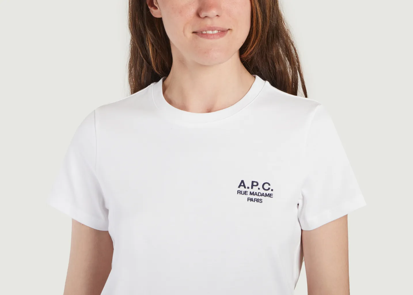 T-shirt Denise logotypé Denise A.P.C.