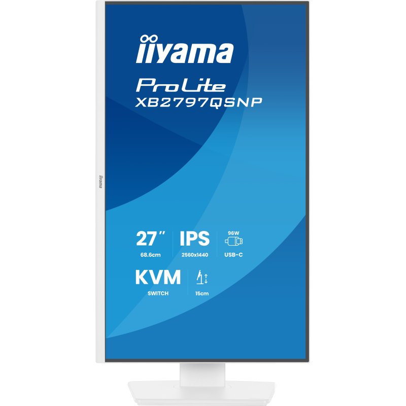 iiyama ProLite XB2797QSNP-W1 écran plat de PC 68,6 cm (27
