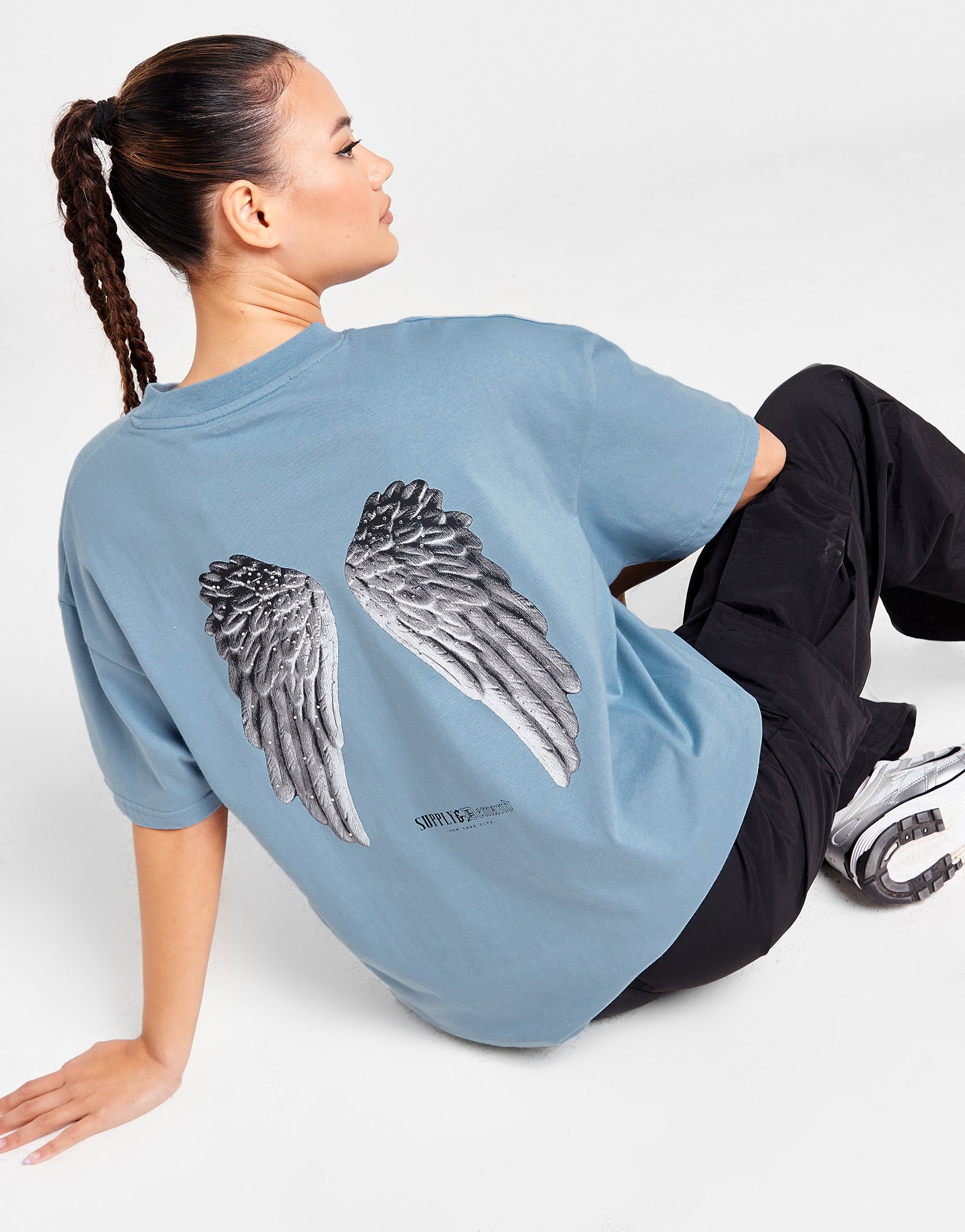 Supply & Demand T-shirt Saint Femme
