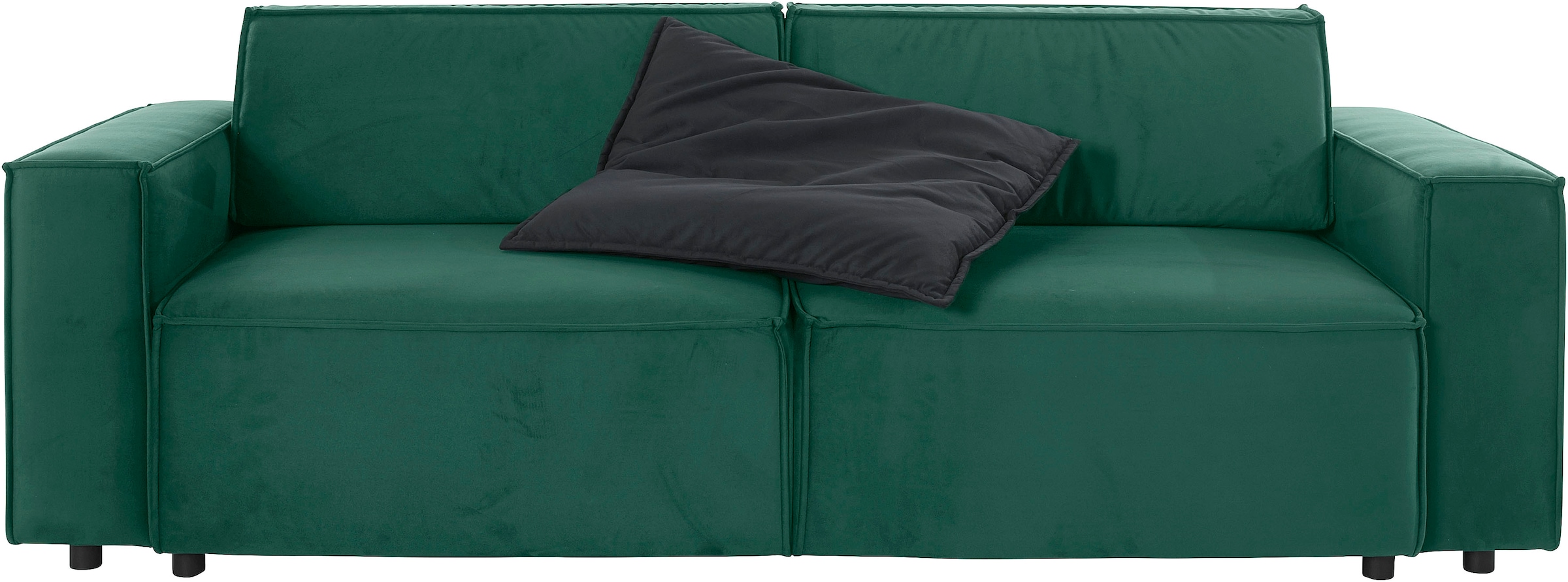 INOSIGN Schlafsofa »Marva« incl. Bettfunktion und Bettkasten, Federkern
