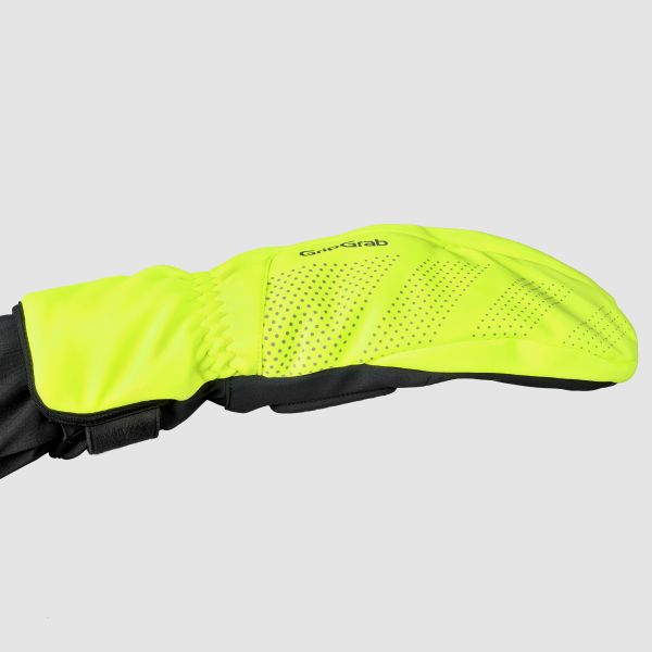 GripGrab Ride Vinter Cykelhandsker, Hi-Vis