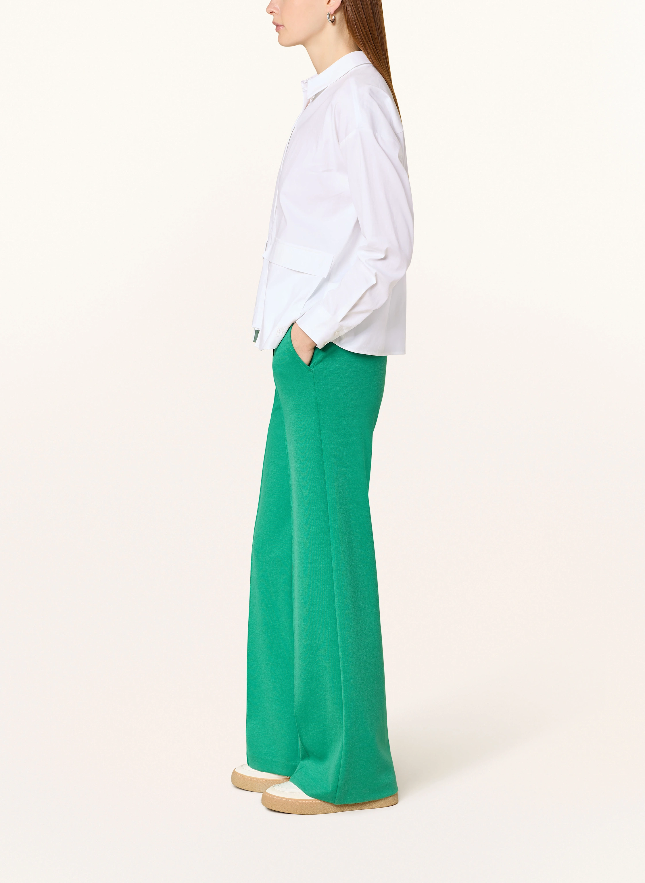 Smith & Soul Marlenehose aus Jersey