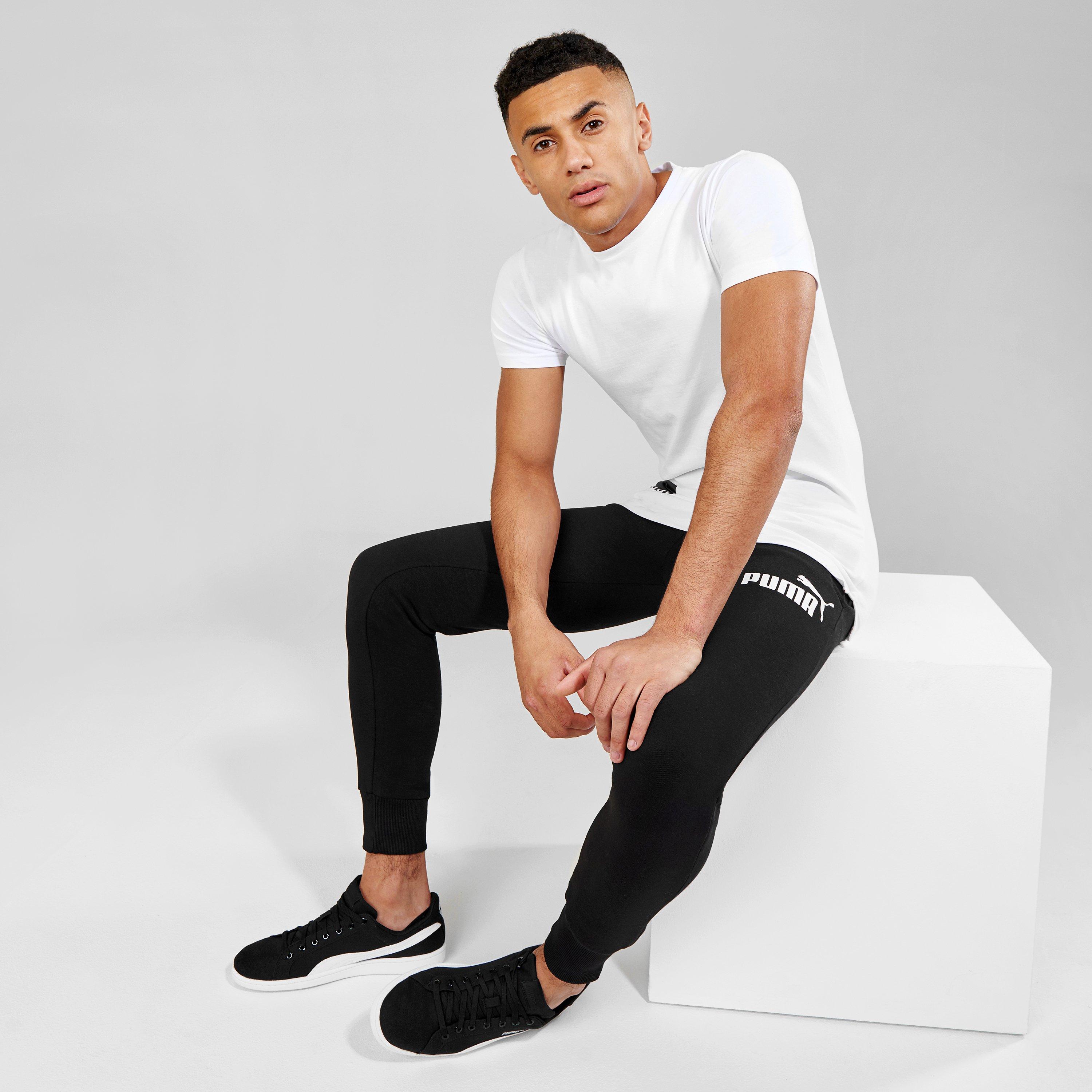 Puma Tapered Fleece Pants Mens