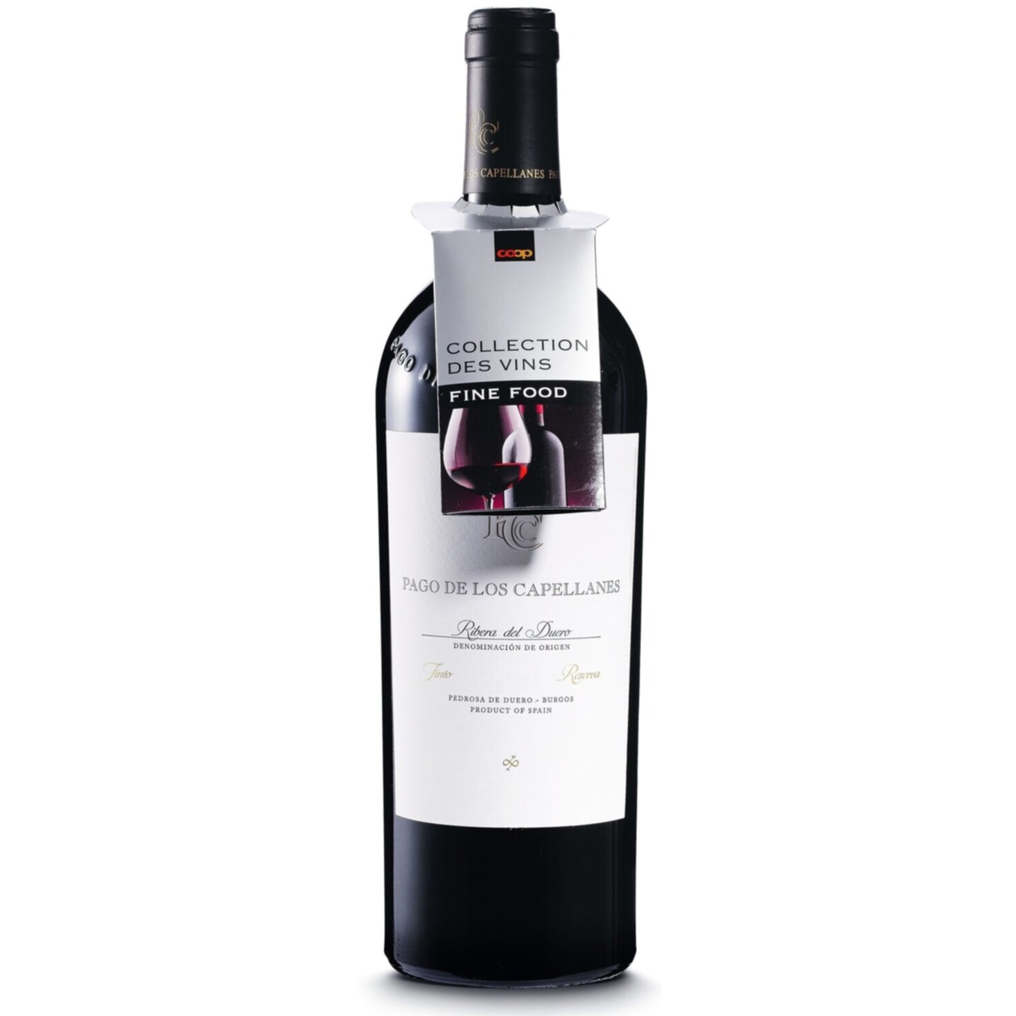 Fine Food Ribera del Duero DO Reserva Pago de los Capellanes -75cl