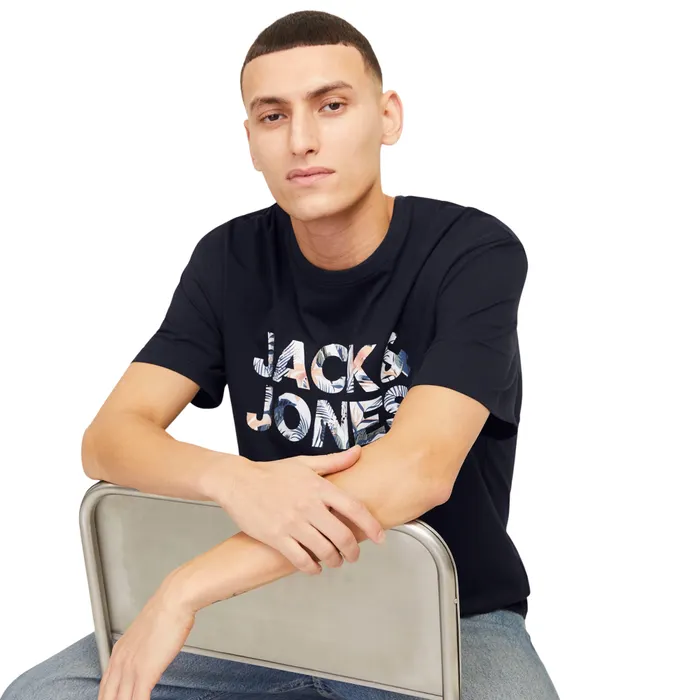 Jack & Jones Bryan Corp Logo Shirt Heren