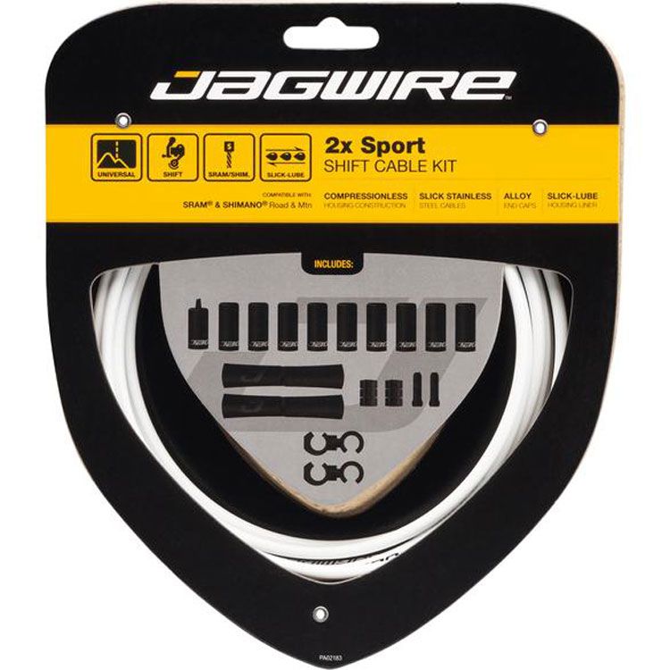 Jagwire 2x Sport Schaltzugset kaufen | Bike-Discount