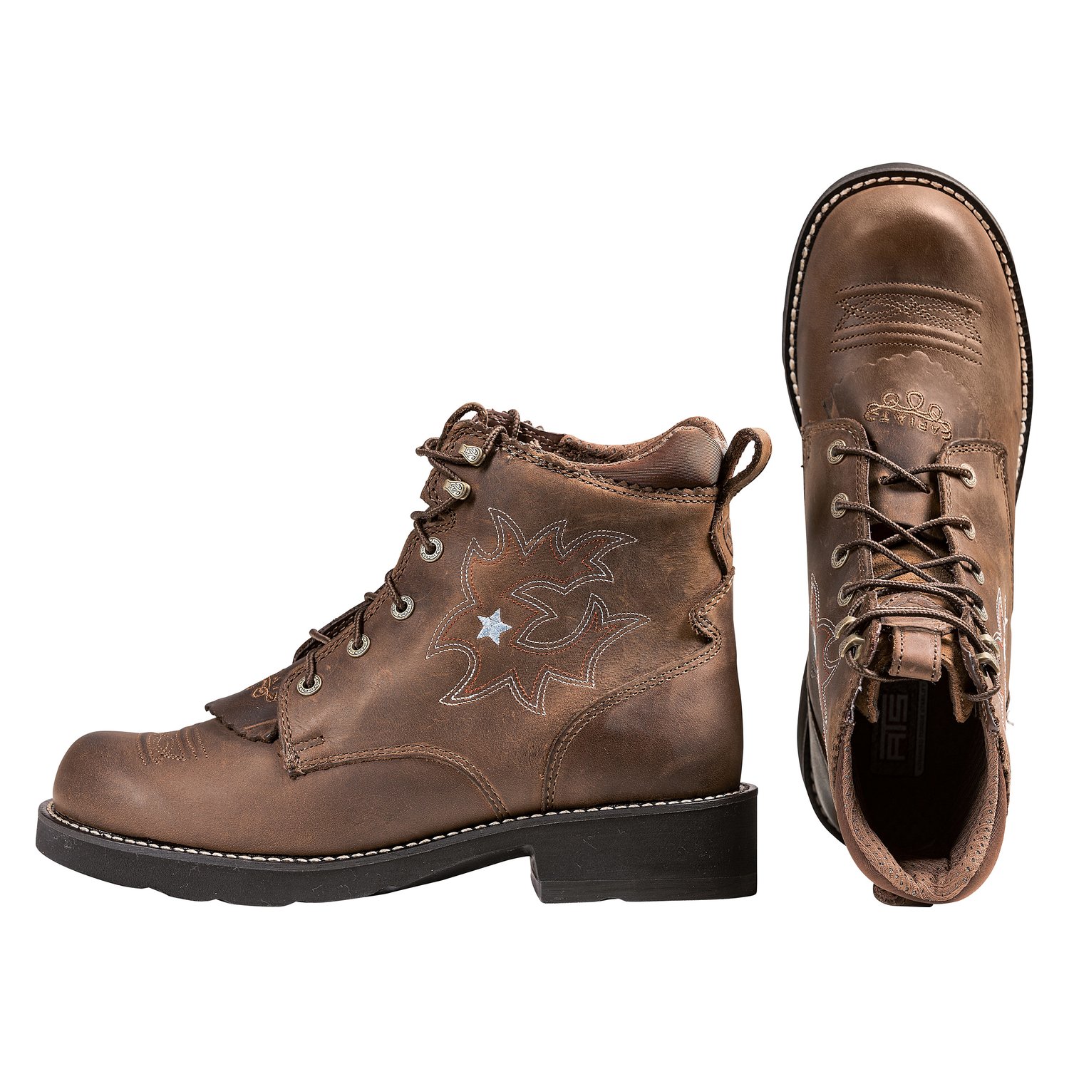 ARIAT Westernstiefelette Probaby Lacer - driftwood brown
