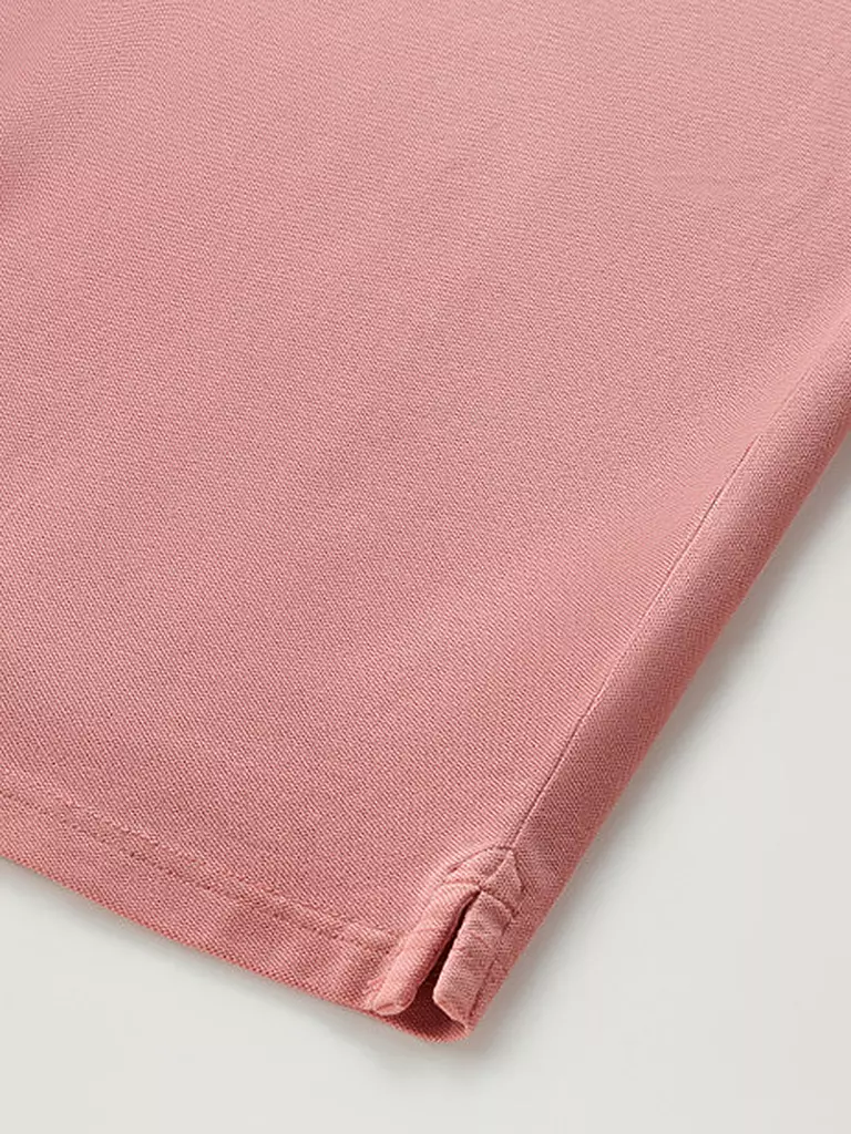WOOLRICH Poloshirt  rosa