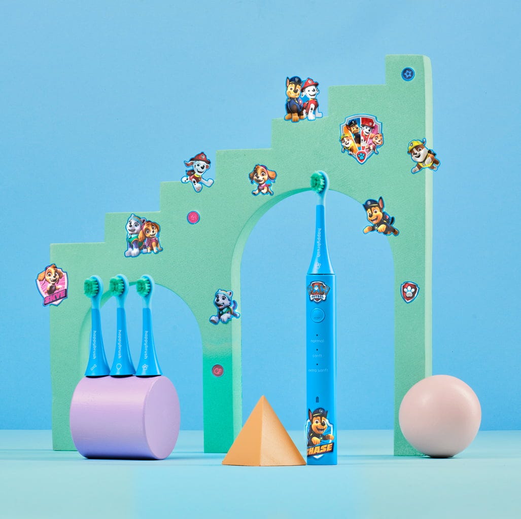 happybrush  ECO VIBE StarterKit Kids Paw Patrol