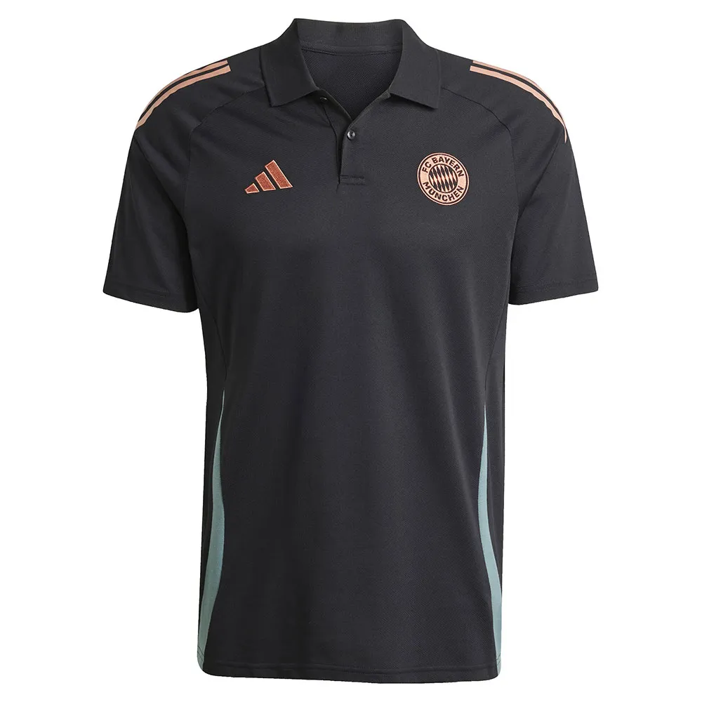 Camisa polo de manga curta adidas FC Bayern Munich Tiro 24