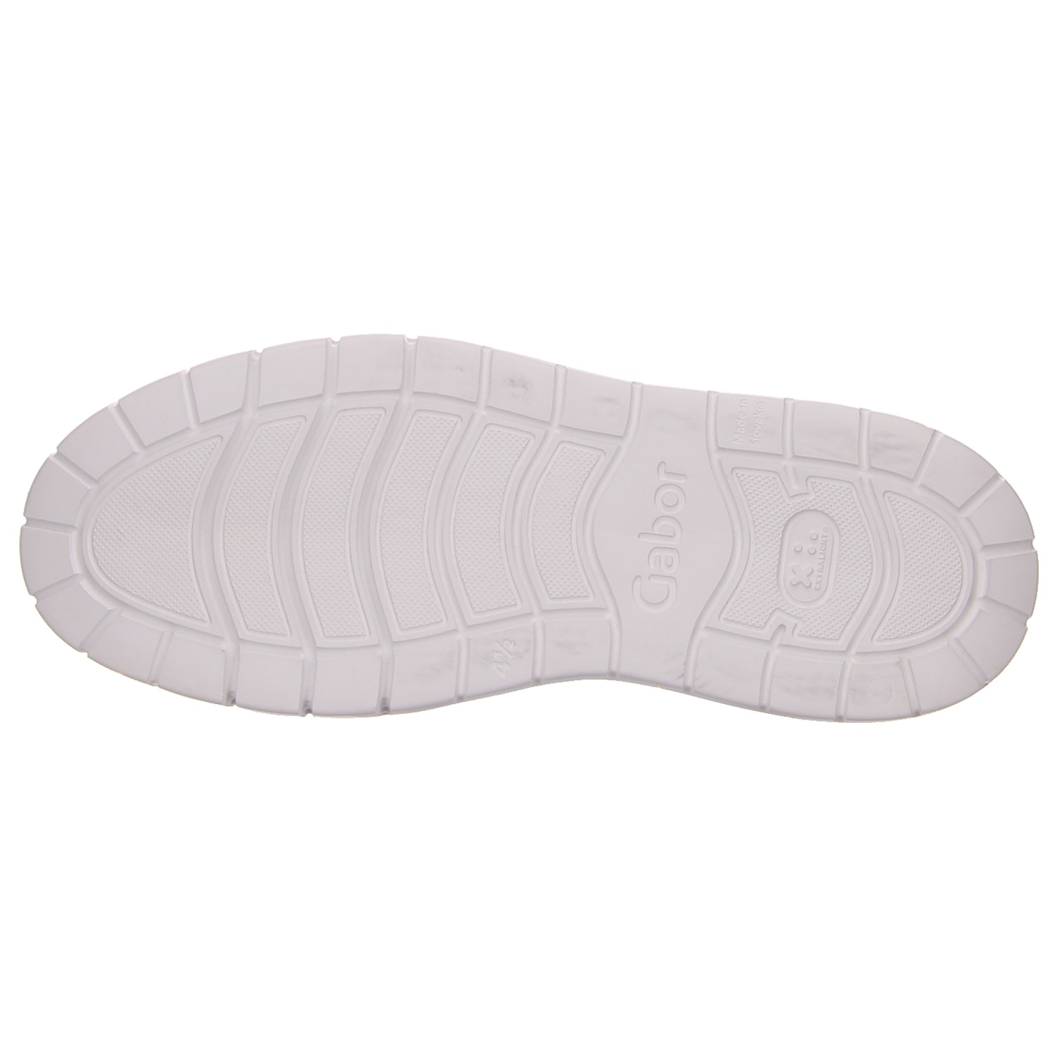 Gabor Sneaker weiß weiss/weiss kombi