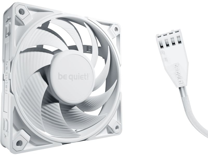 be quiet! PC-Lüfter Silent Wings PRO 4 120 mm PWM Laufruhiger und leistungsstarker Zusatzlüfter fürs Gehäuse