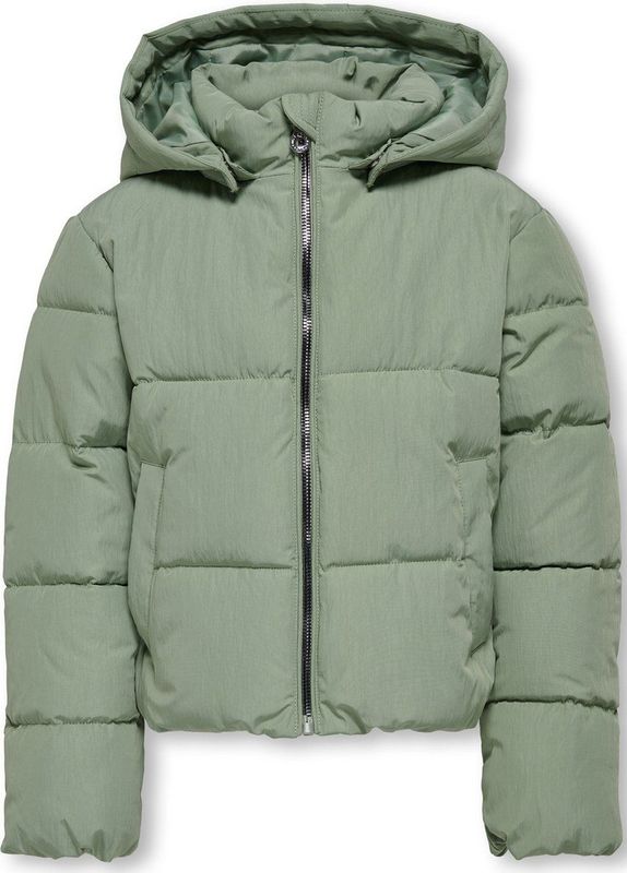 Only Kogdolly Short Puffer Jacket Otw Noos Meisjes Jas