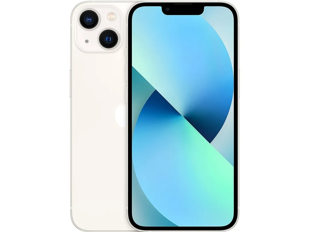 Apple iPhone 13 - 5G smartphone - dual-SIM / Intern hukommelse 128 GB - OLED-skærm - 6.1