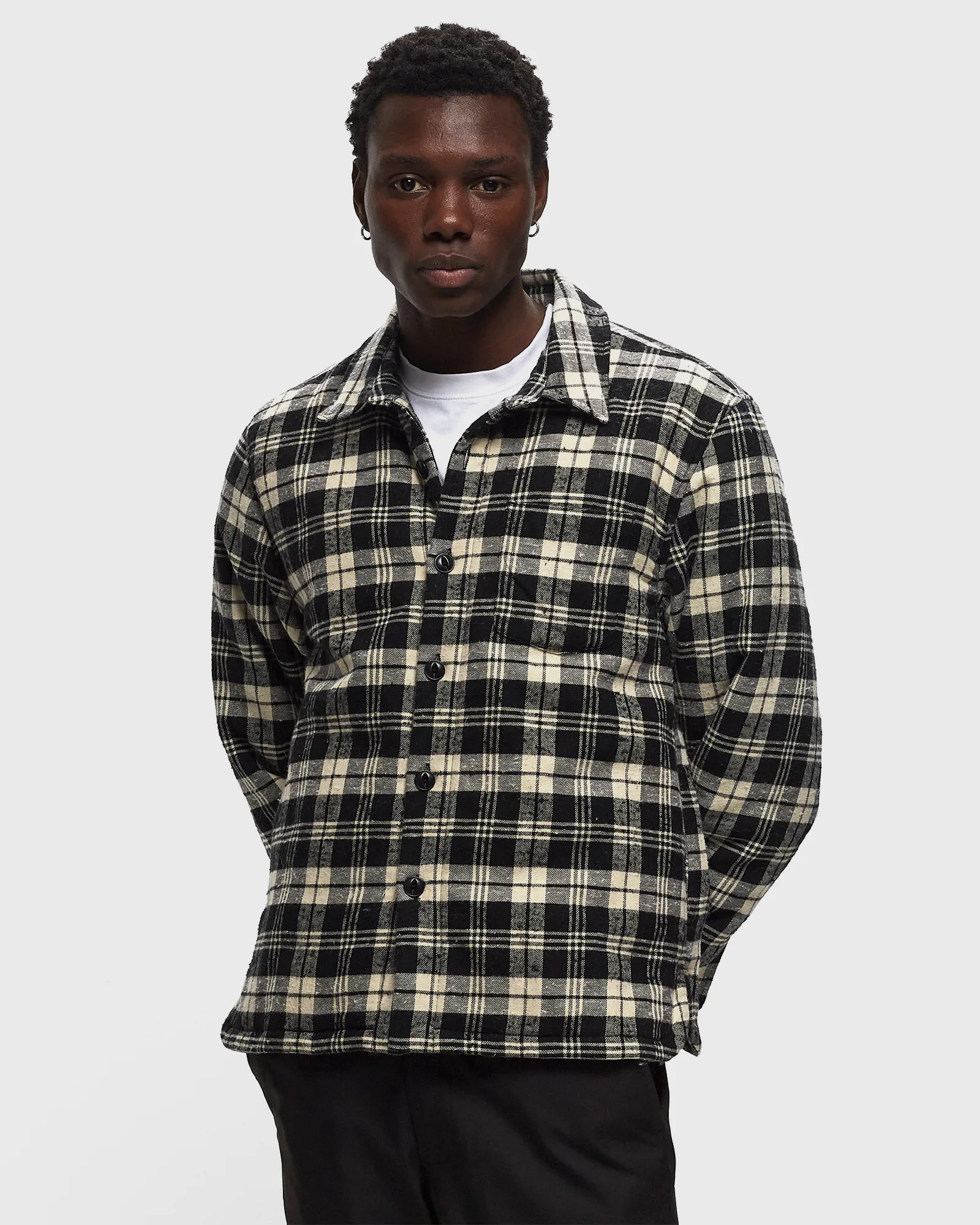 Officine Générale HARRING PAD OVS JAP CO CHECK