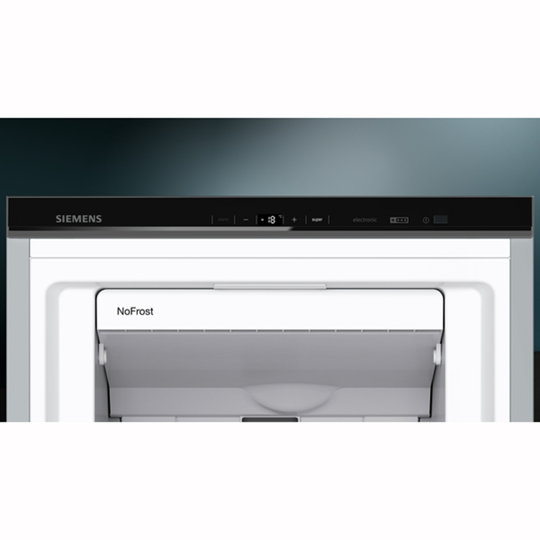 SIEMENS Gefrierschrank iQ500 GS36NAIDP - Inox-Look - D
