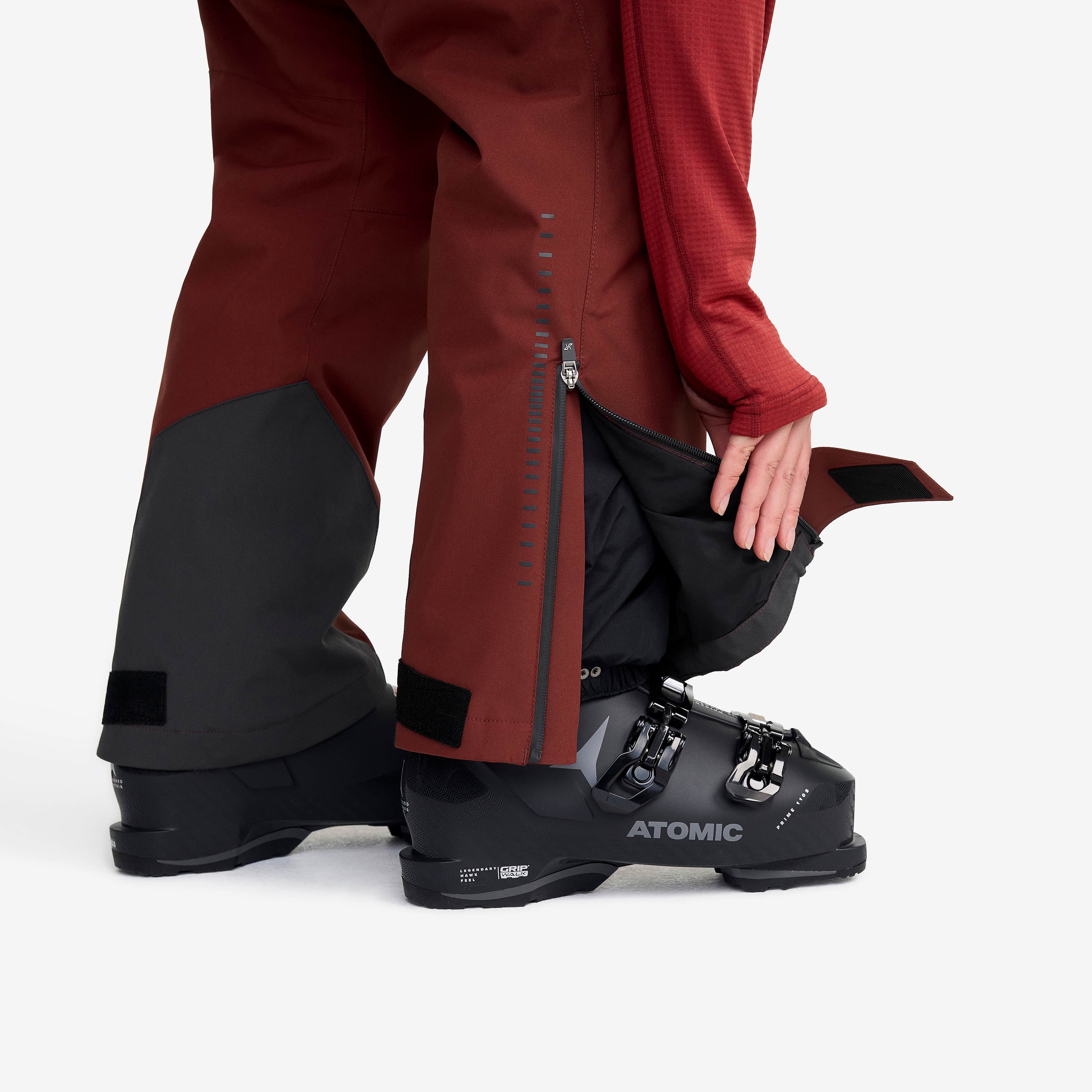 Halo 2L Insulated Ski Pants Dame Earth