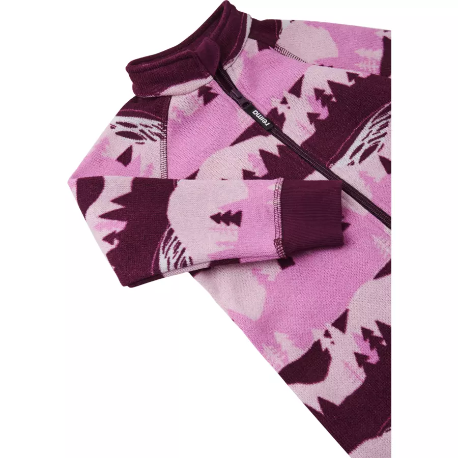 Reima Fleeceoverall Myyti pink