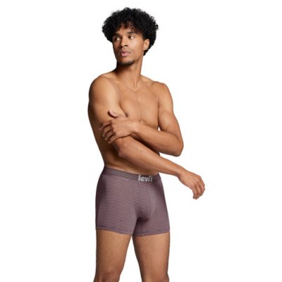 Boxer homme Offbeat Stripe Brie LEVIS