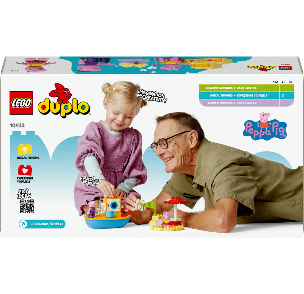 Heel leukPeppa Big bootreis 10432