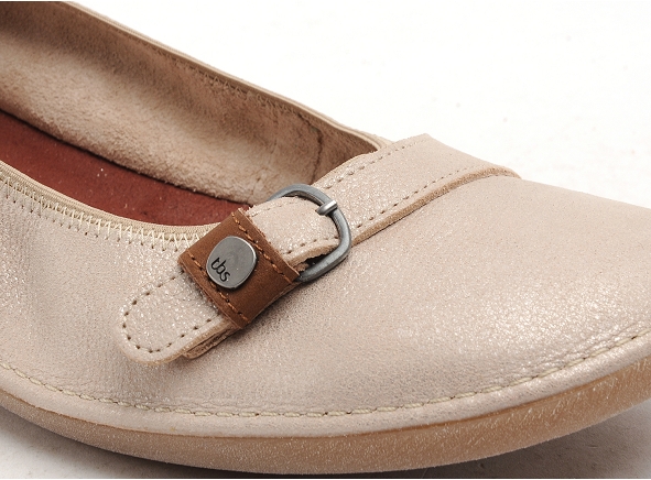 Tbs ballerines femme maline beige