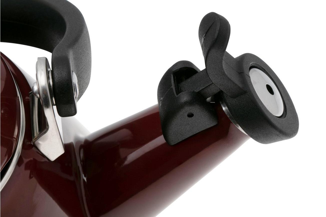 Le Creuset Kone 40101029490000 Garnet, fluitketel, 1,6L