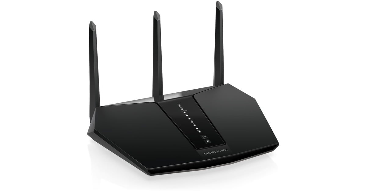 NetgearNighthawk AX 5-Stream WiFi 6 Router  (Zwart)