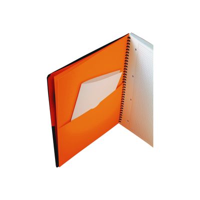 Oxford Activebook - Cahier à spirale A5 - 160 pages - ligné