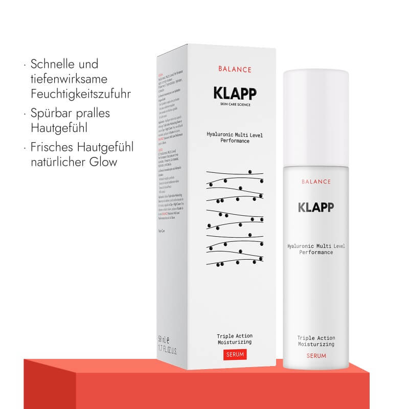 Triple Action Moisturizing Serum