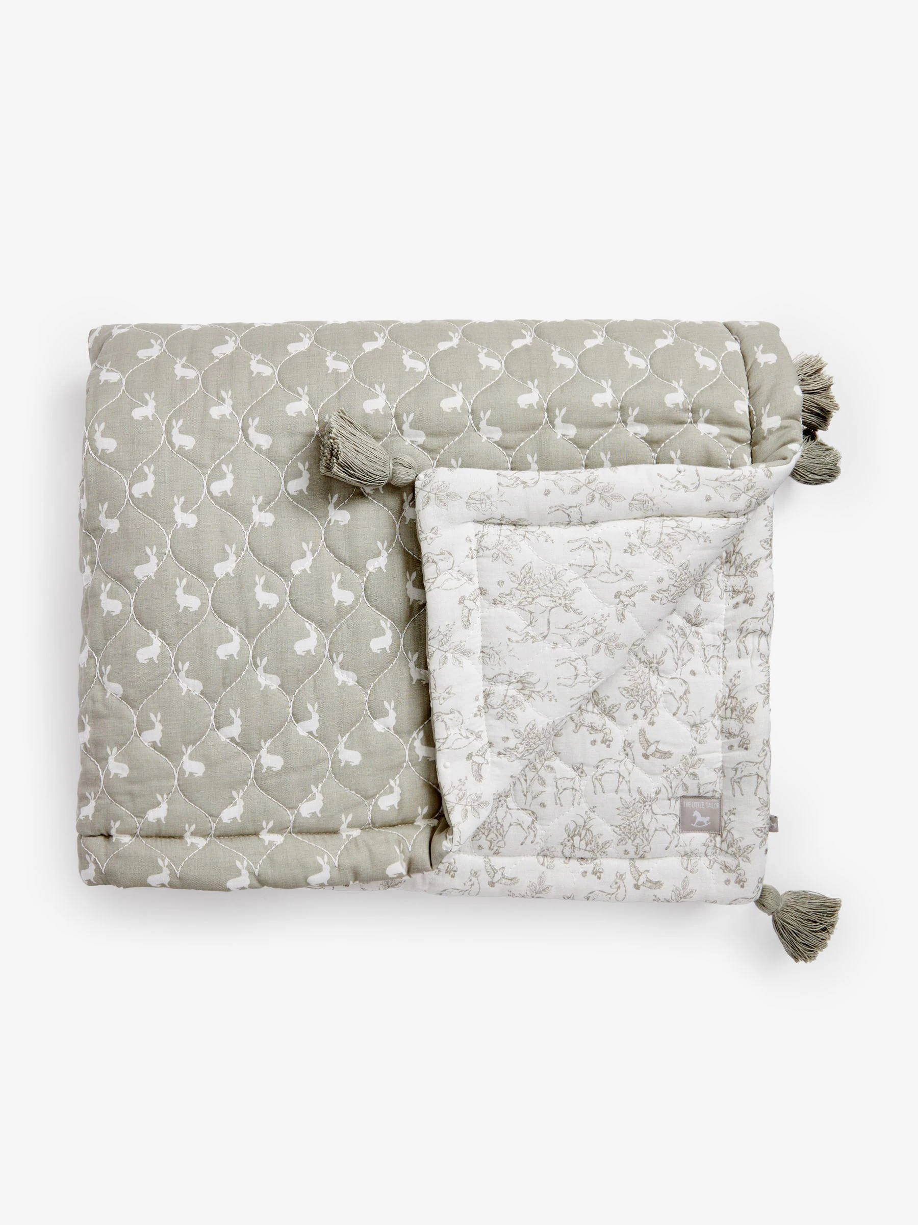 The Little Tailor 100% katoenen lappenquilt
