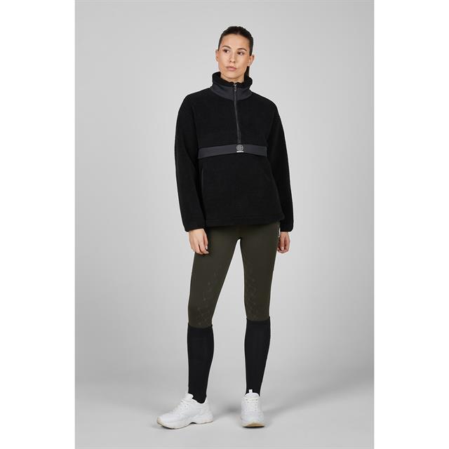 Trui Eskadron Dynamic Teddy Zwart