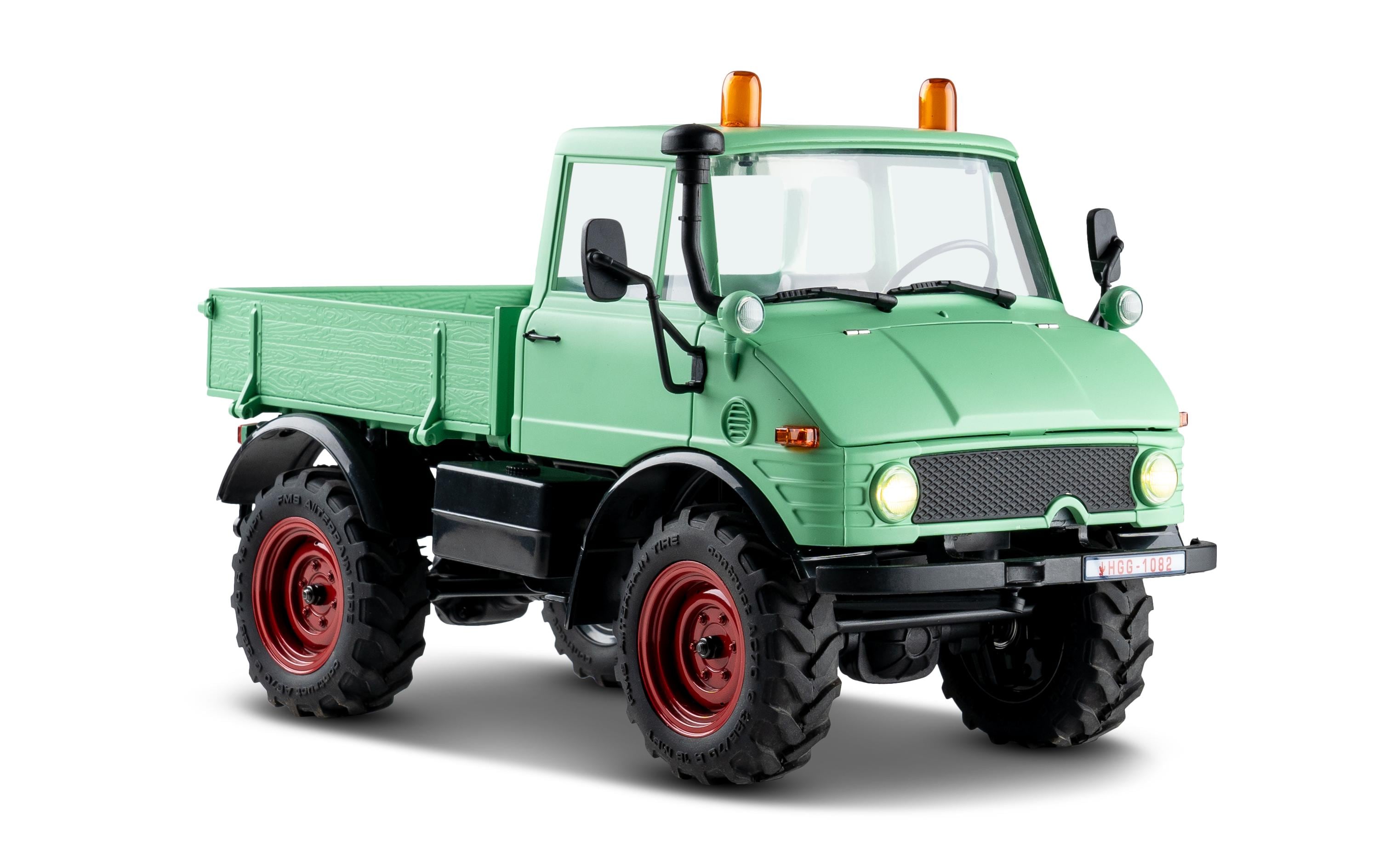 Scale Crawler Mogrich RTR, 1:18<br>Detailgetreues Modell mit Hardbody und Beleuchtung