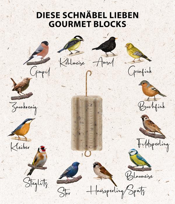 Dehner Natura Premium Wildvogelfutter Gourmet