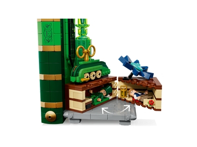 LEGO Glinda en Elphaba boekensteunen (75691)
