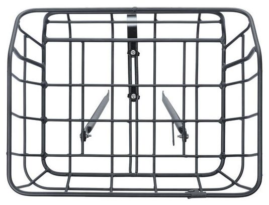 Panier Avant Basil Portland 25L Noir