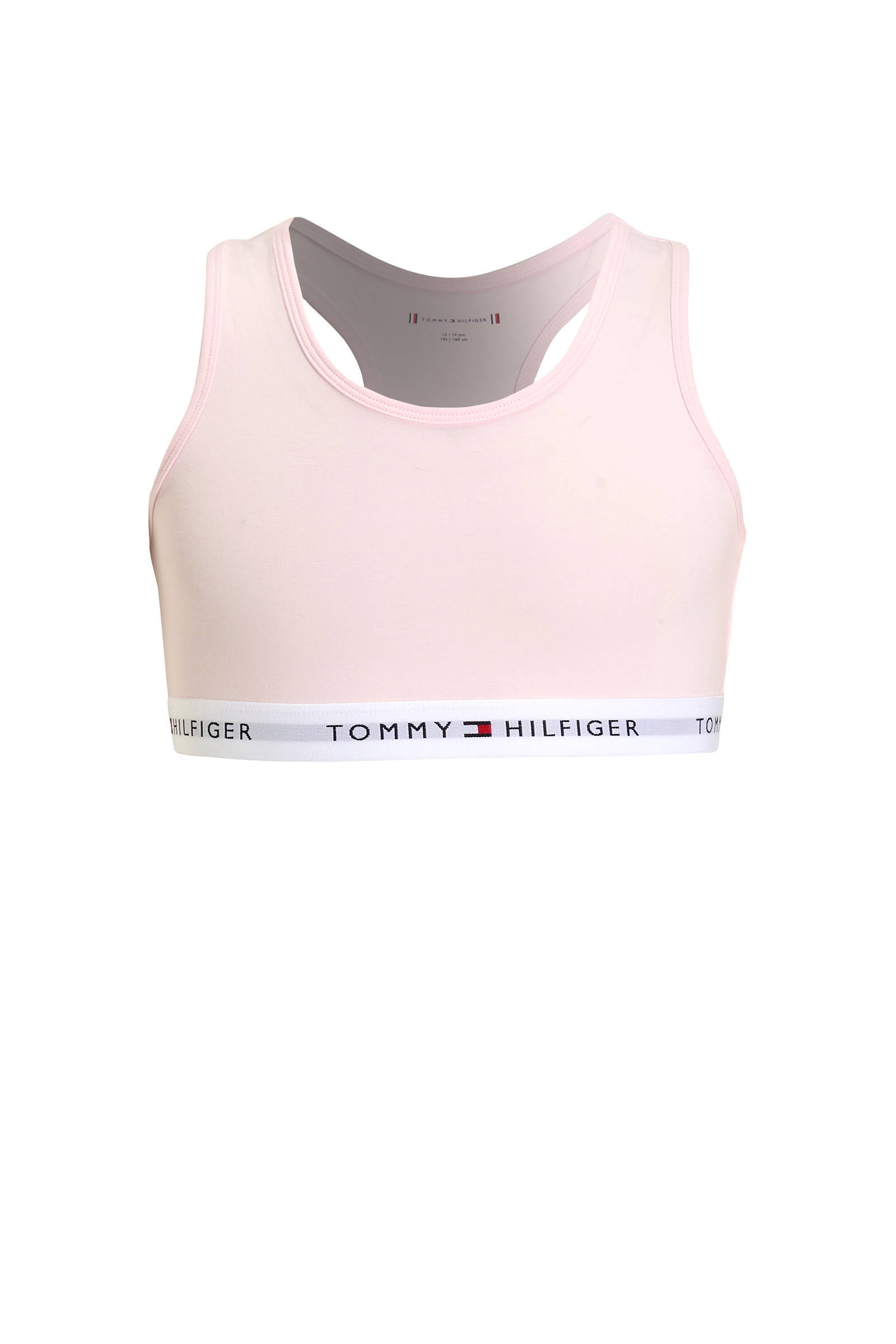 Tommy Hilfiger BH top - set van 2 donkerblauw/lichtroze