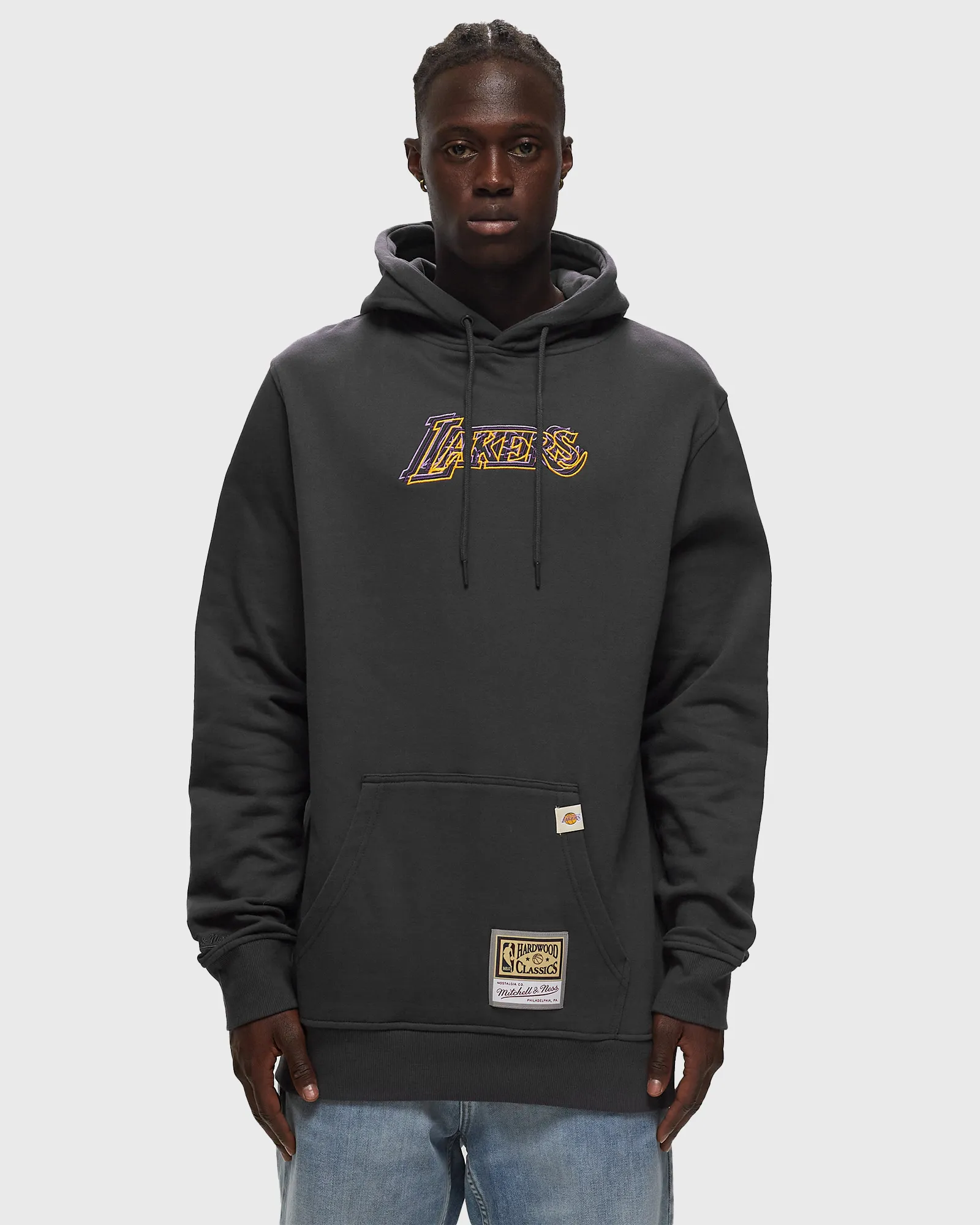 Mitchell & Ness NBA HOODIE LOS ANGELES LAKERS GOLDEN HOUR GLAZE