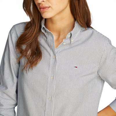 Chemise à manches longues femme Tjw Reg Oxford TOMMY HILFIGER